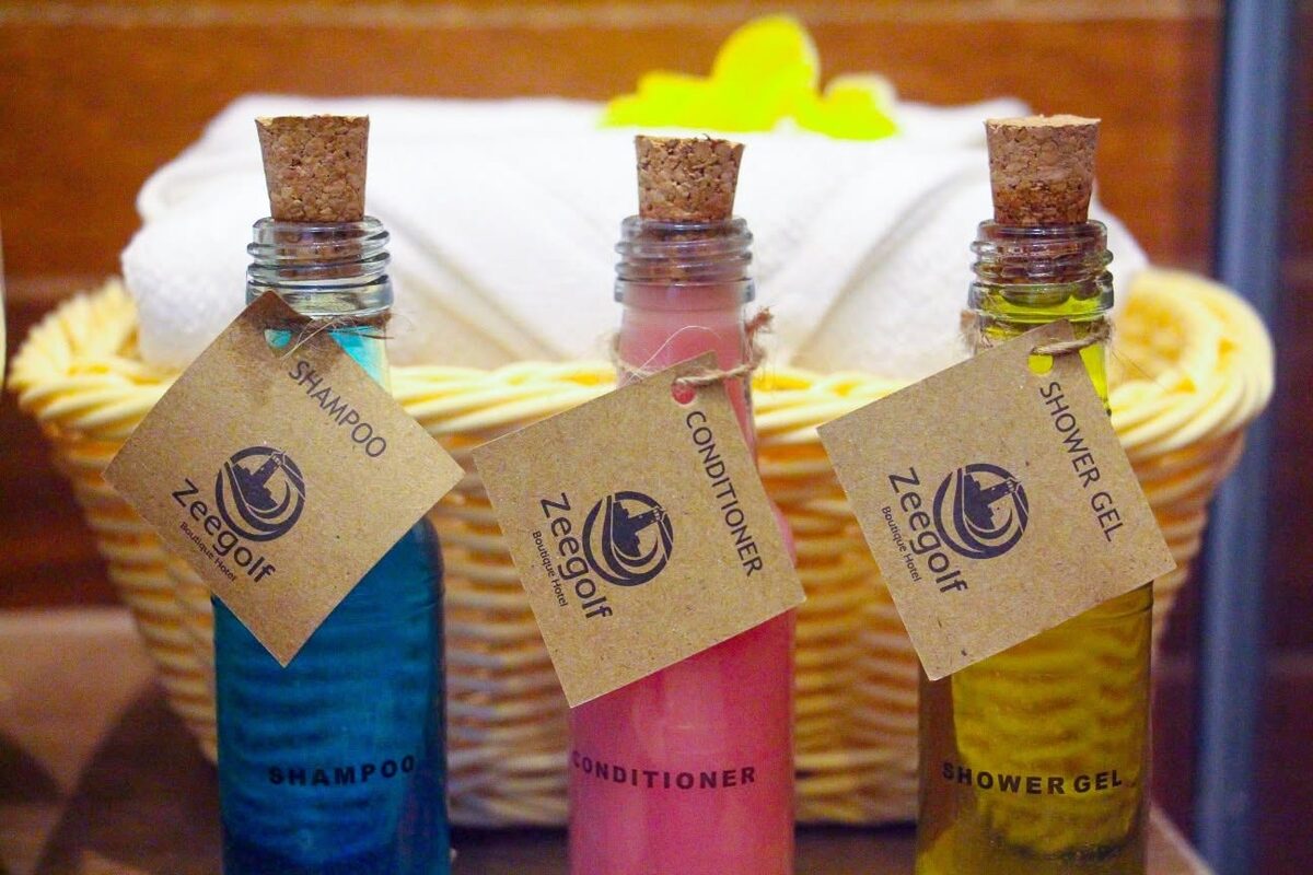 Refillable toiletries